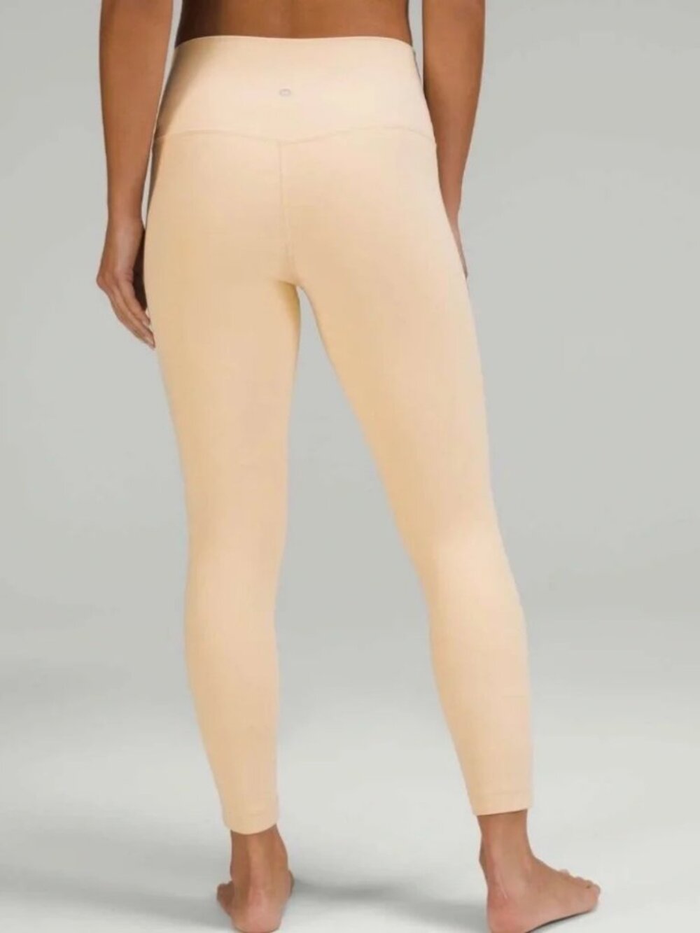 Lululemon Align Pant 25” High Rise Prosecco